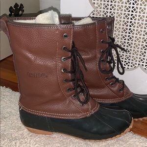 Women’s Totes duck boots